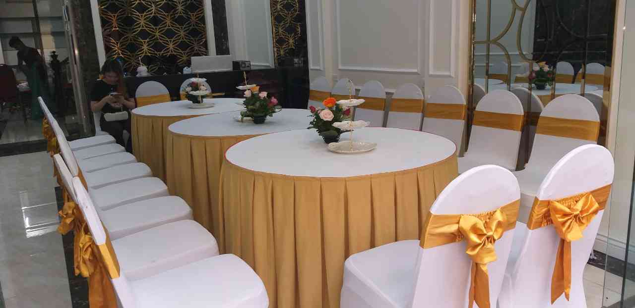 Cho thuê bàn ghế quận Hà Đông phục vụ sự kiện