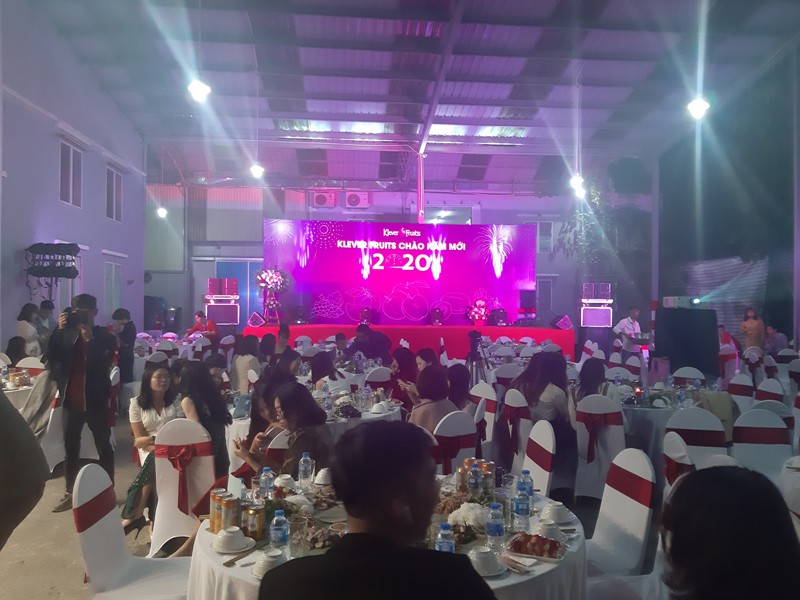 Tuấn Việt Media: Tổ chức tiệc tất niên Year End Party