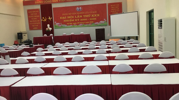 Đại hội lần thứ XXX, nhiệm kỳ 2020 - 2025 được thực hiện bởi dịch vụ tổ chức sự kiện Tuấn Việt