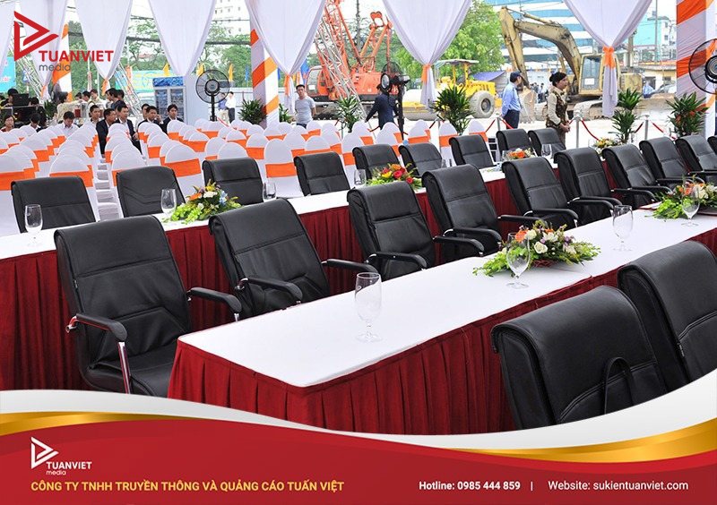 Cho Thuê Bàn Ghế Hội Nghị Giá Tốt Tại Hà Nội | Tuấn Việt Media