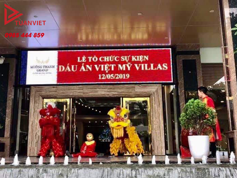 Tuấn Việt Media cho thuê đội múa lân chuyên nghiệp, giá tốt