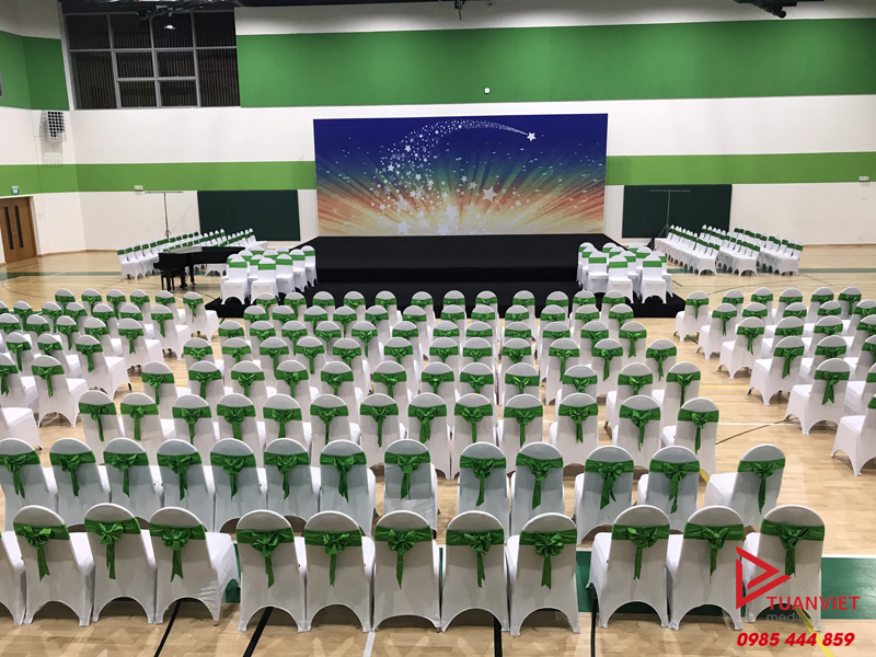 Cho thuê bàn ghế sự kiện tại Hà Nội: Báo giá mới nhất 2021