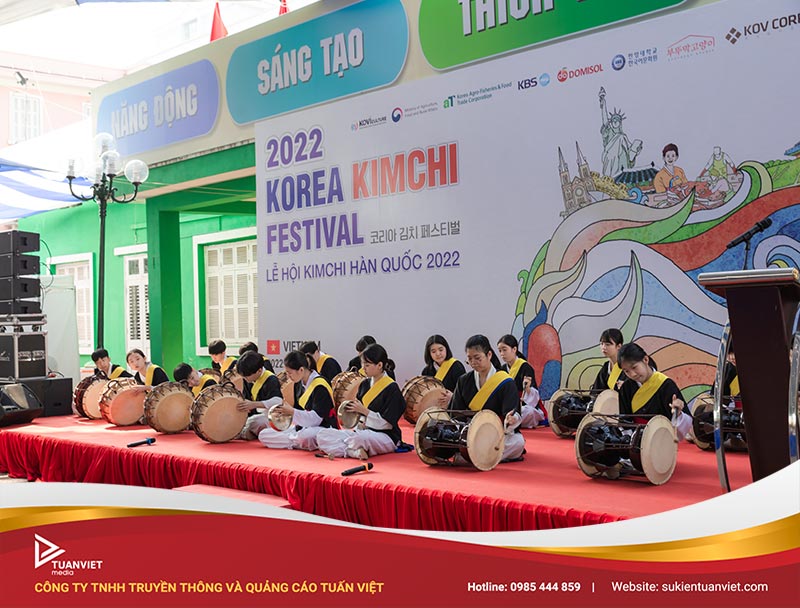 lễ hội kim chi hàn quốc 2022