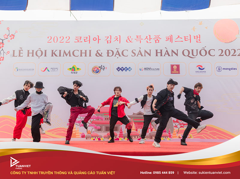 Lễ hội kim chi và đặc sản Hàn Quốc