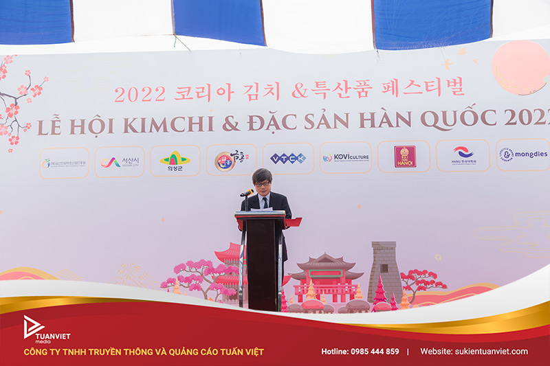 Lễ hội kim chi và đặc sản Hàn Quốc
