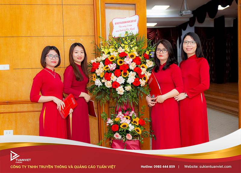 sự kiện kỷ niệm 15 năm Agribank Hoàng Quốc Việt