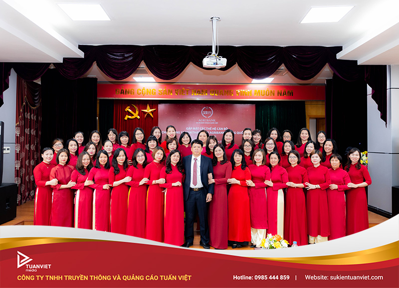 sự kiện kỷ niệm 15 năm Agribank Hoàng Quốc Việt