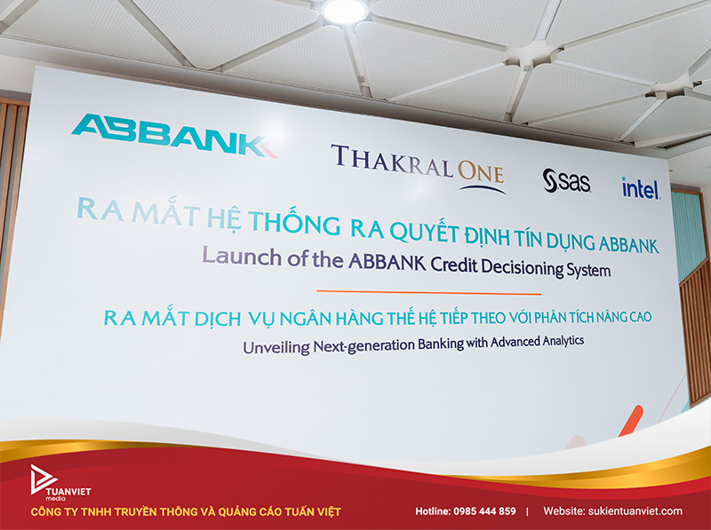 Ra mắt hệ thống ra quyết định tín dụng ABBank 