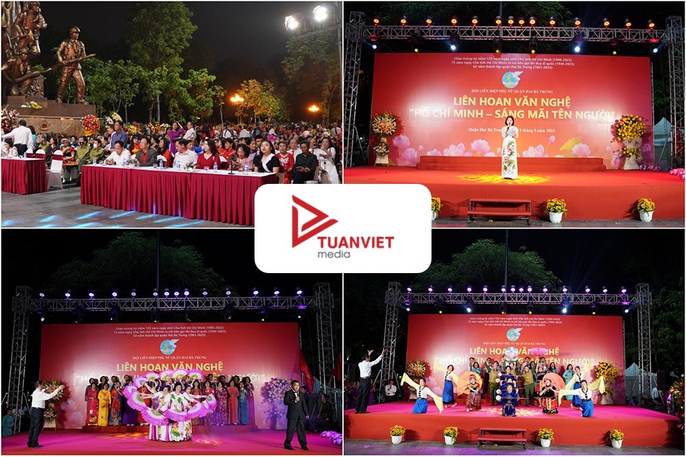 dịch vụ tổ chức sự kiện tại Hà Nội