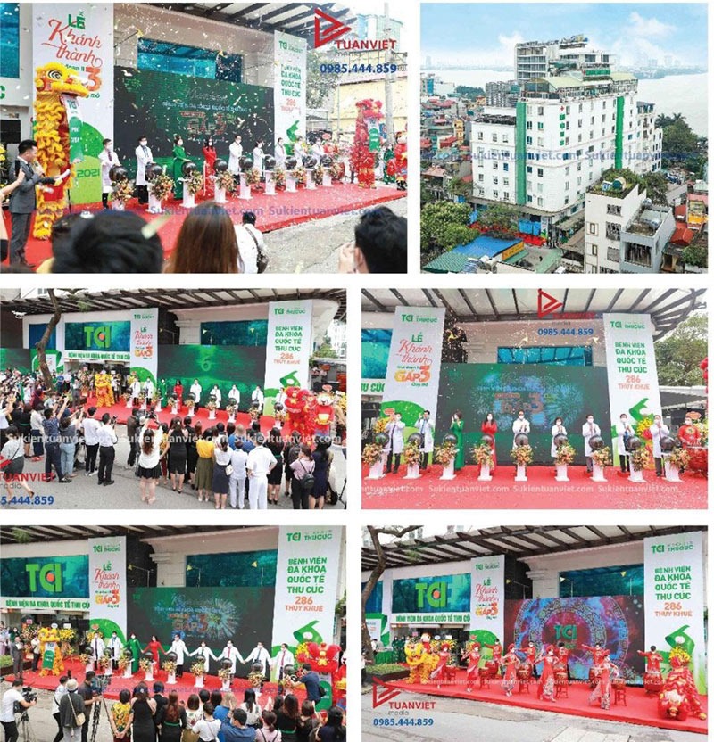dịch vụ tổ chức sự kiện chuyên nghiệp - Tuấn Việt Media