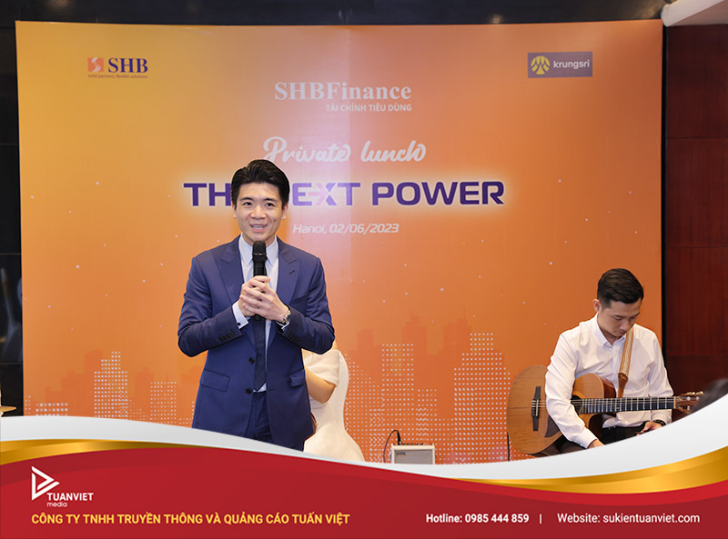 Sự kiện the next power SHB finance
