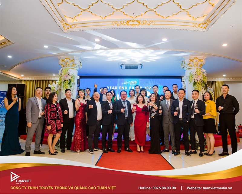 chi phí tổ chức year end party