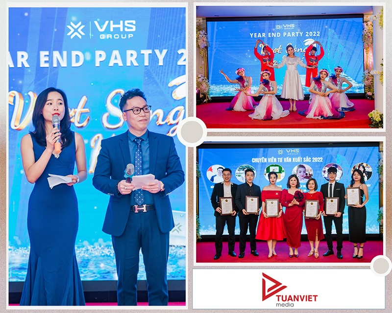 dịch vụ tổ chức year end party