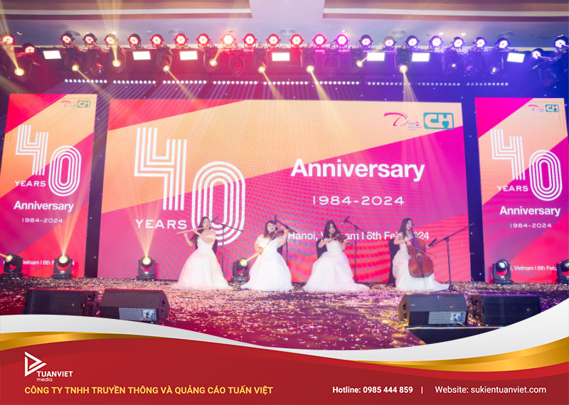 kỷ niệm 40 năm thành lập công ty dream international ltd