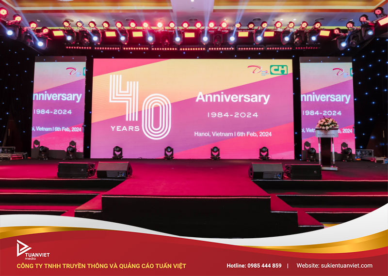 kỷ niệm 40 năm thành lập công ty dream international ltd
