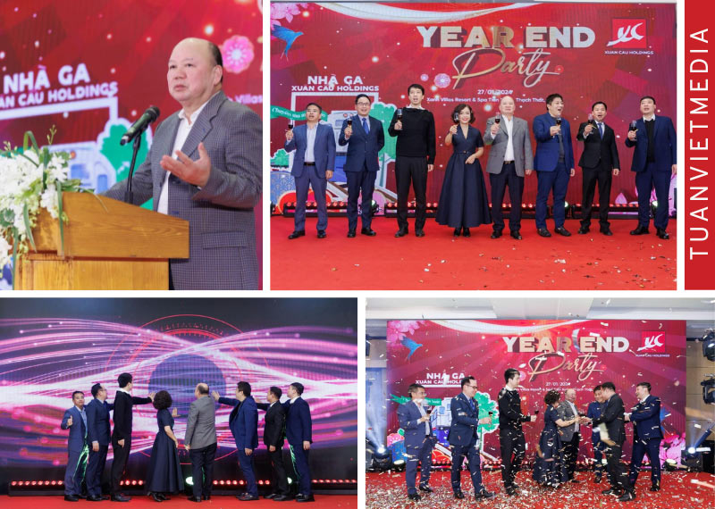 year end party xuân cầu holdings